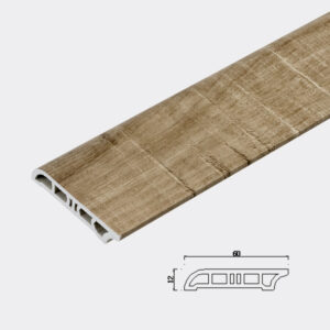 BC-T0601A 6 CM PVC skirting board