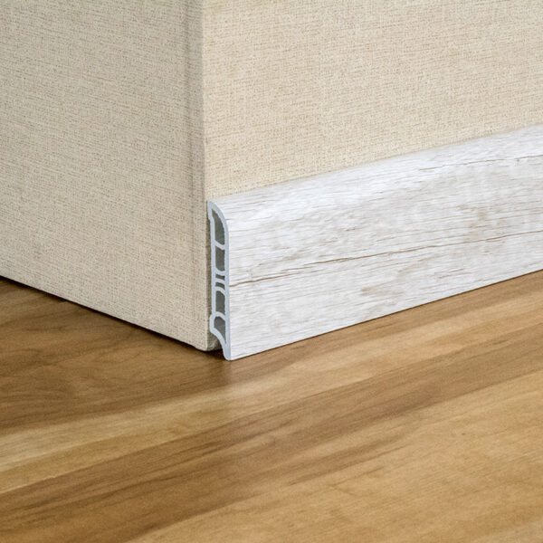 6 CM PVC skirting board