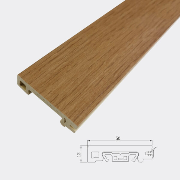 BC-0505M pvc baseboard