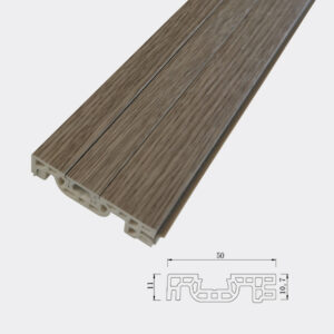 BC-ML-T50D skirting board in pvc