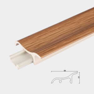 BC-T0501F skirting board in 50mm