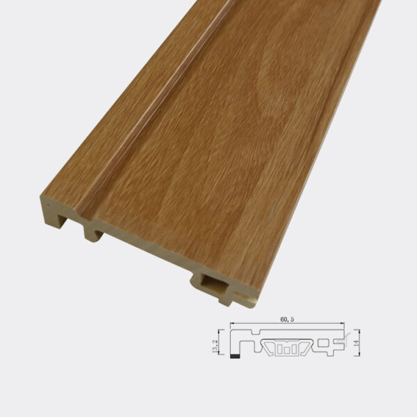 BC-T0605M PVC 60MM SKIRTING BOARD