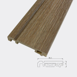 BC-T0606M WPC SKIRTING BOARD