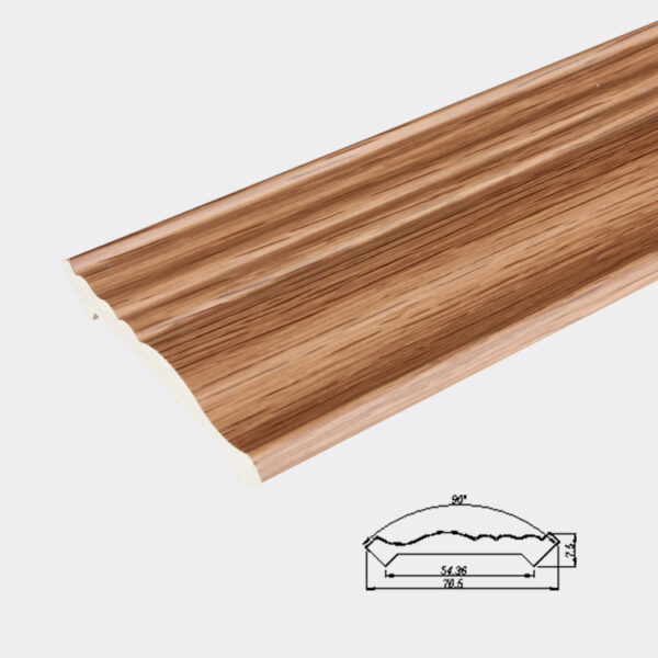 BC-D0713A Crown Moulding