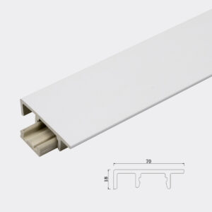 BC-T0701E Skirting Board white color