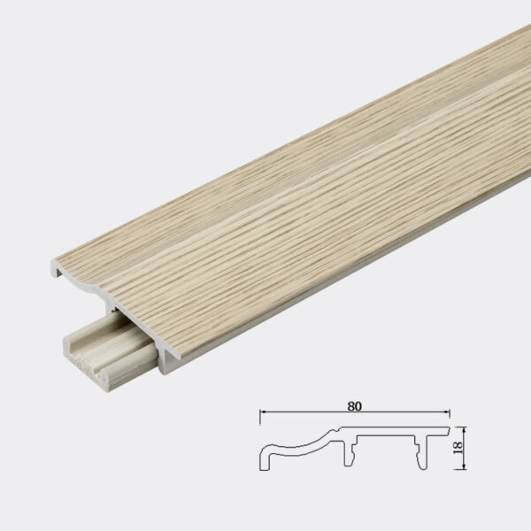 BC-T0801C skirting board