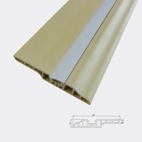 BC-T0813M pvc skirting boards