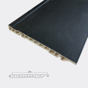 BC-T150 pvc baseboard