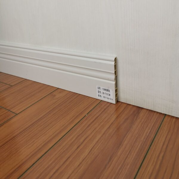 BC-T1012M skirting board pvc