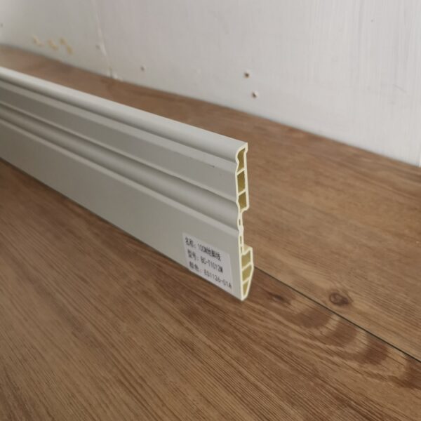 BC-T1012M skirting board pvc